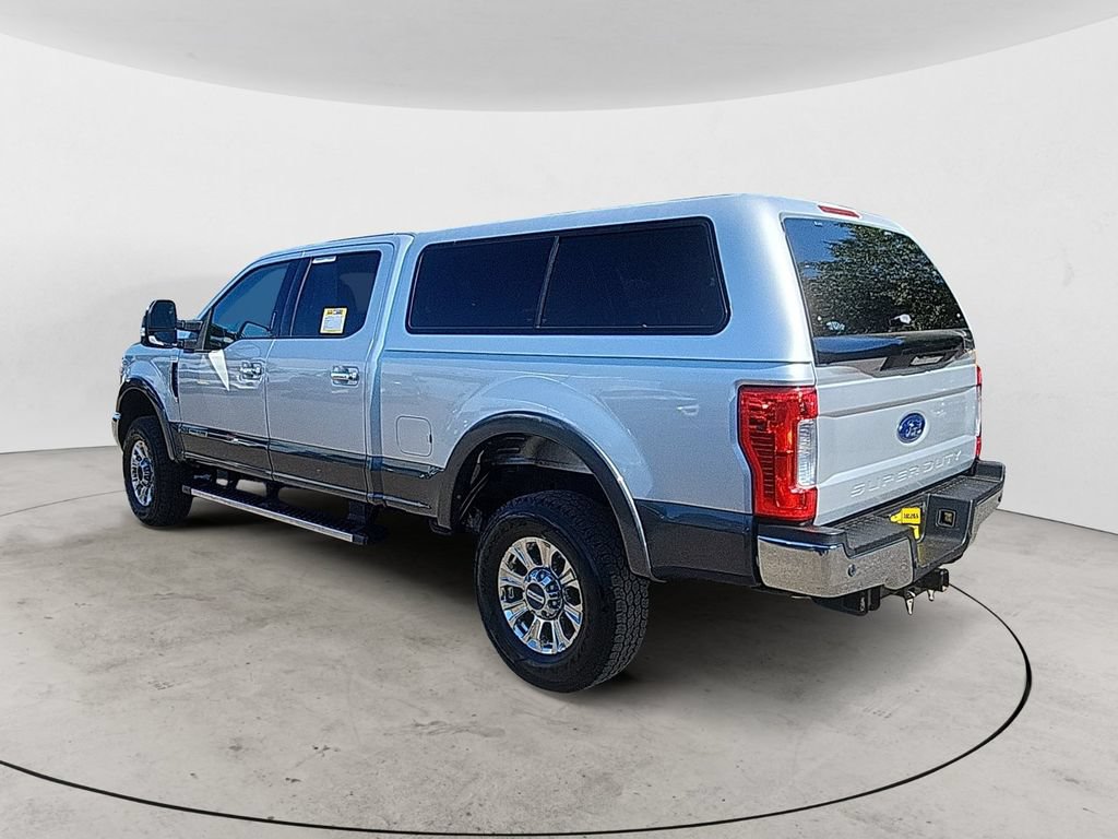 Used 2017 Ford F250 Lariat w/ Chrome Package AWD/4WD image 7