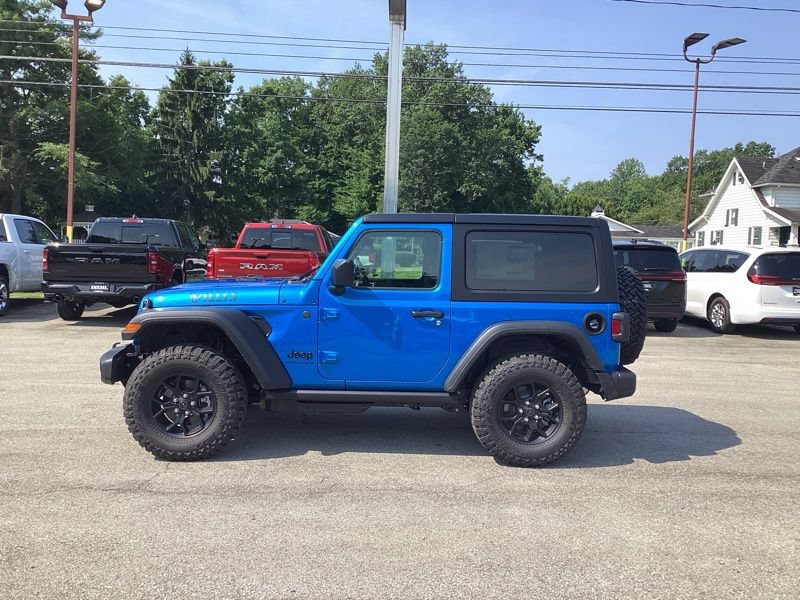 New 2026 Jeep Wrangler Sport AWD/4WD image 4