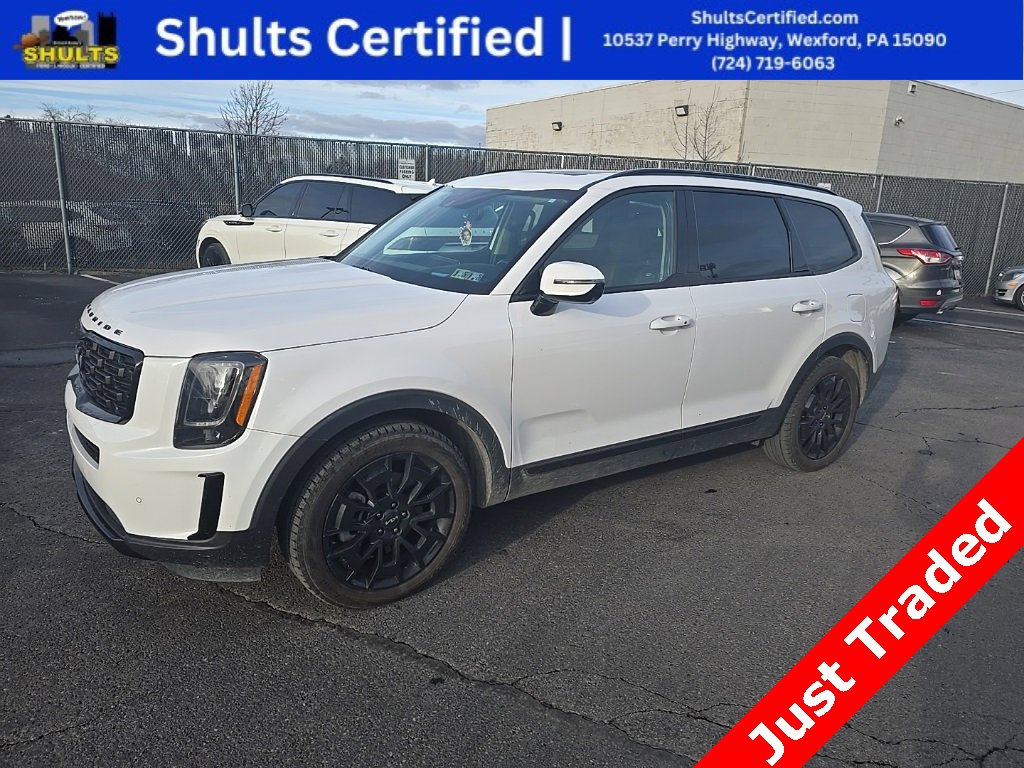 Used 2022 Kia Telluride SX w/ SX Prestige Package
