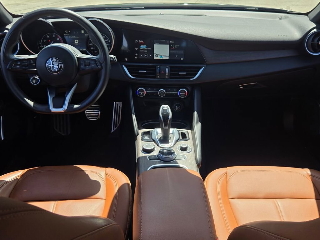 Used 2022 Alfa Romeo Giulia Ti w/ Active Assist Plus Package image 13