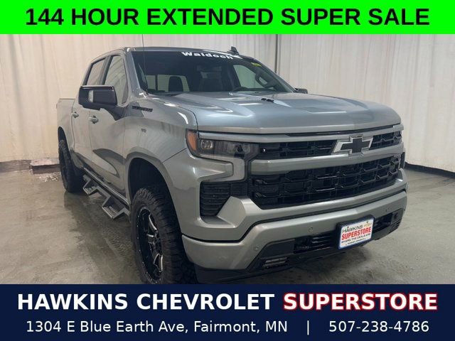 New 2026 Chevrolet Silverado 1500 RST w/ Dark Appearance Package