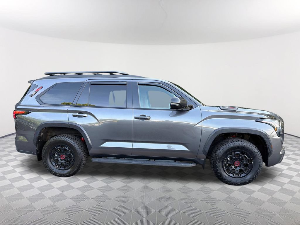 Used 2023 Toyota Sequoia TRD Pro AWD/4WD image 4