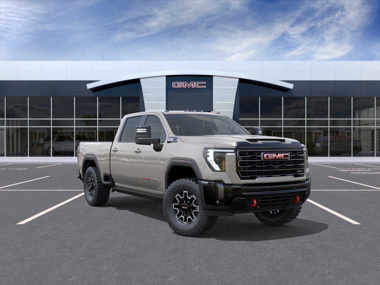New 2026 GMC Sierra 2500 AT4X AWD/4WD image 16