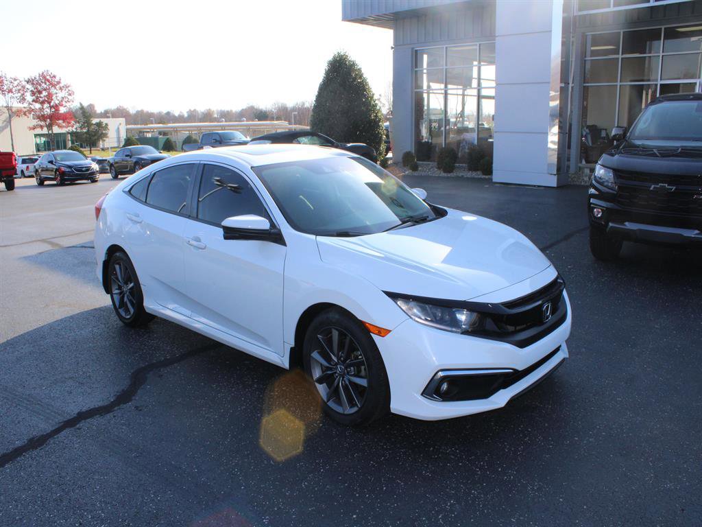 Used 2021 Honda Civic EX-L image 3