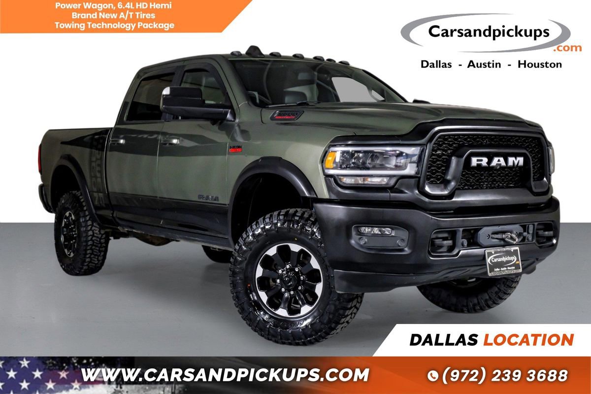 Used 2021 RAM 2500 Power Wagon