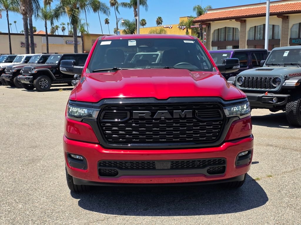 New 2026 RAM 1500 Big Horn w/ Night Edition AWD/4WD image 2