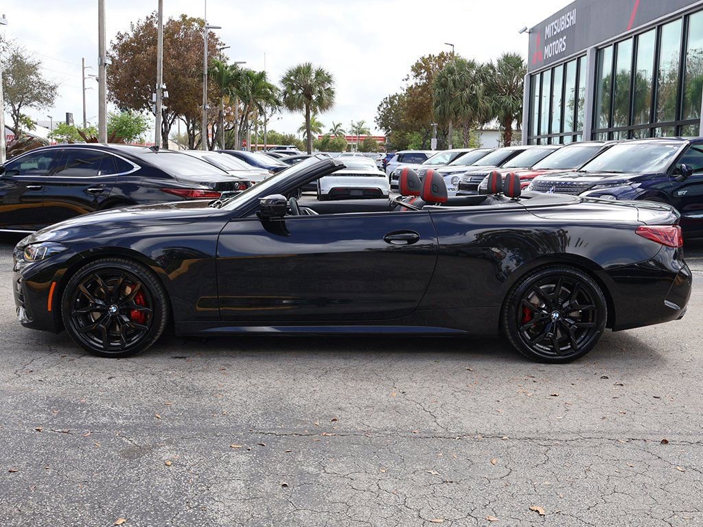 Used 2025 BMW M440i Convertible w/ Premium Package image 22