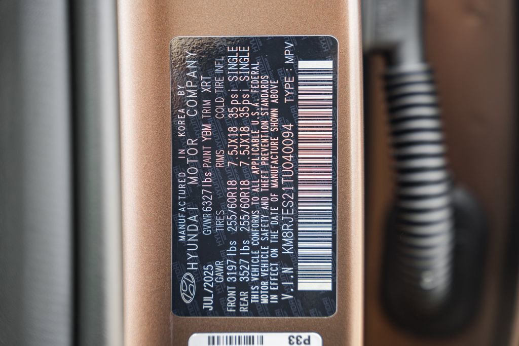 New 2026 Hyundai Palisade XRT Pro image 37