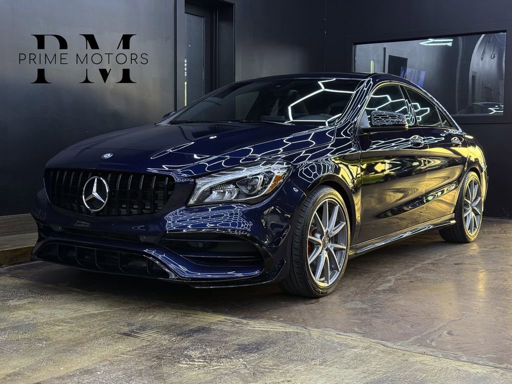Used 2018 Mercedes-Benz CLA 45 AMG 4MATIC