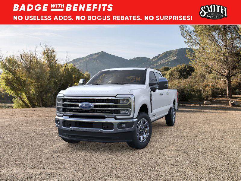 New 2025 Ford F250 King Ranch w/ Chrome Package AWD/4WD image 3