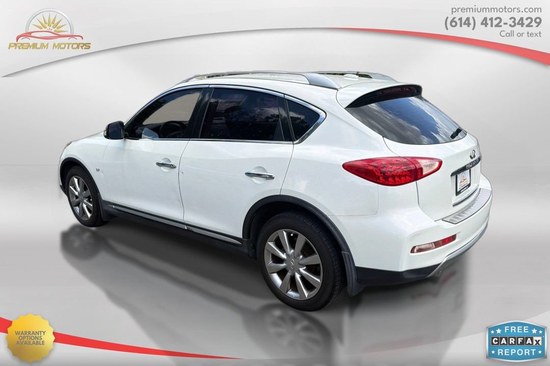 Used 2017 INFINITI QX50 2WD w/ Premium Package image 3