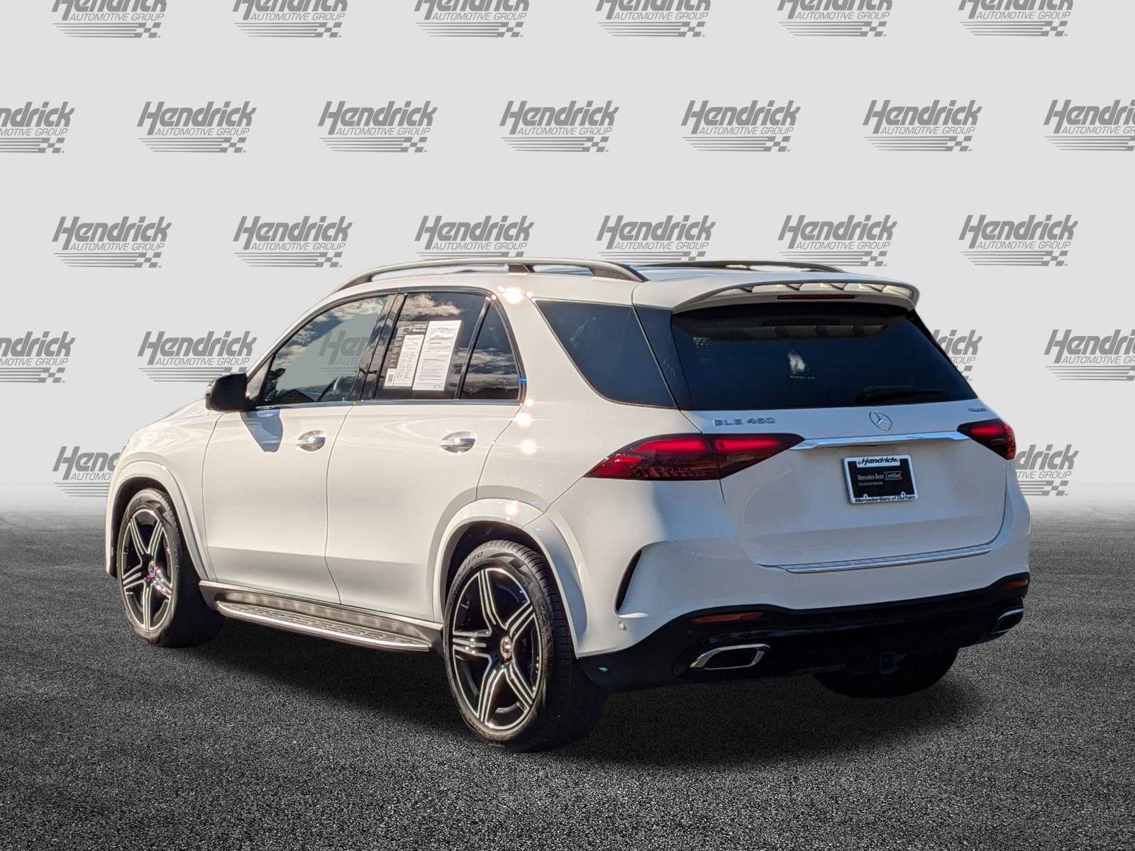 Certified 2024 Mercedes-Benz GLE 450 4MATIC w/ AMG Line Exterior image 8