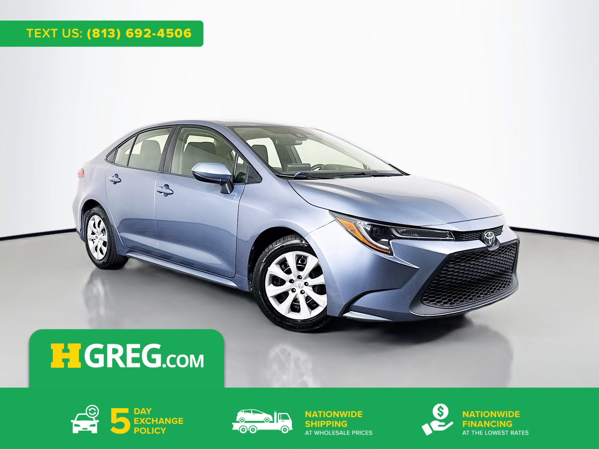 Used 2022 Toyota Corolla LE FWD image 1