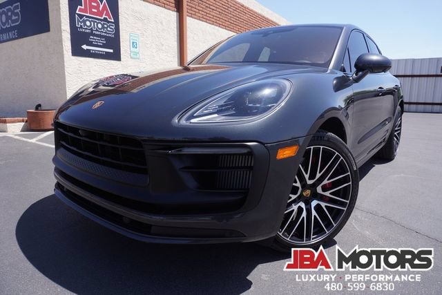 Used 2022 Porsche Macan GTS AWD/4WD image 1