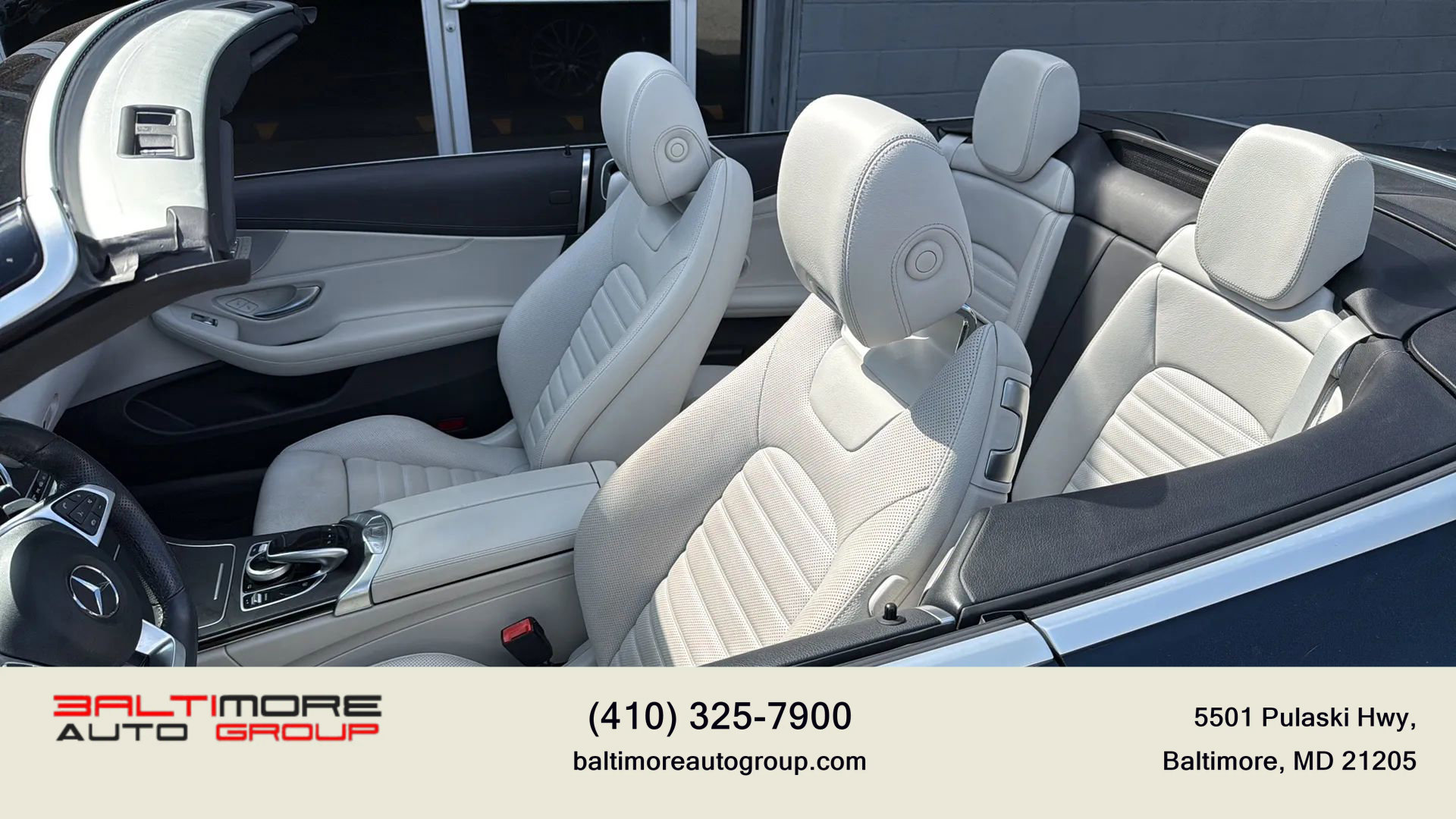 Used 2018 Mercedes-Benz C 300 4MATIC Cabriolet image 6