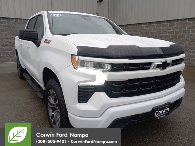 Used 2022 Chevrolet Silverado 1500 RST