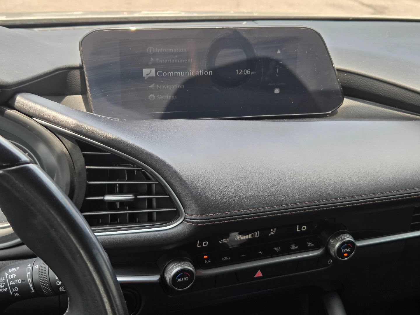 Used 2025 MAZDA MAZDA3 s Sport FWD image 19