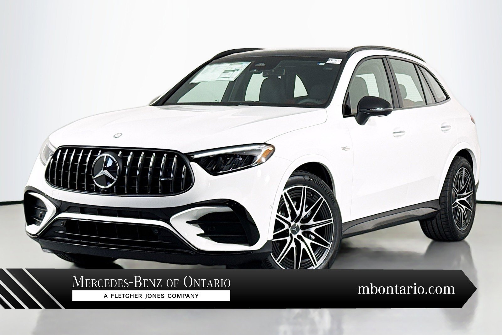 New 2026 Mercedes-Benz GLC 43 AMG 4MATIC image 1