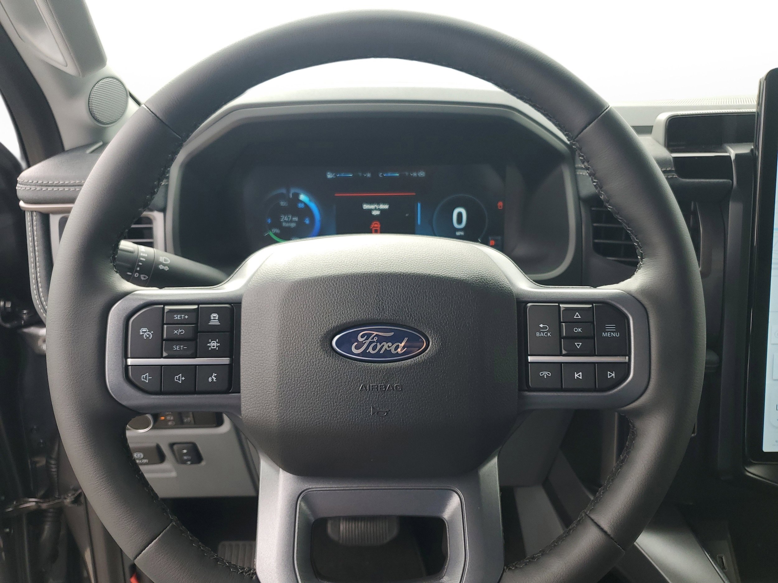 New 2025 Ford F150 Lightning Flash AWD/4WD image 17