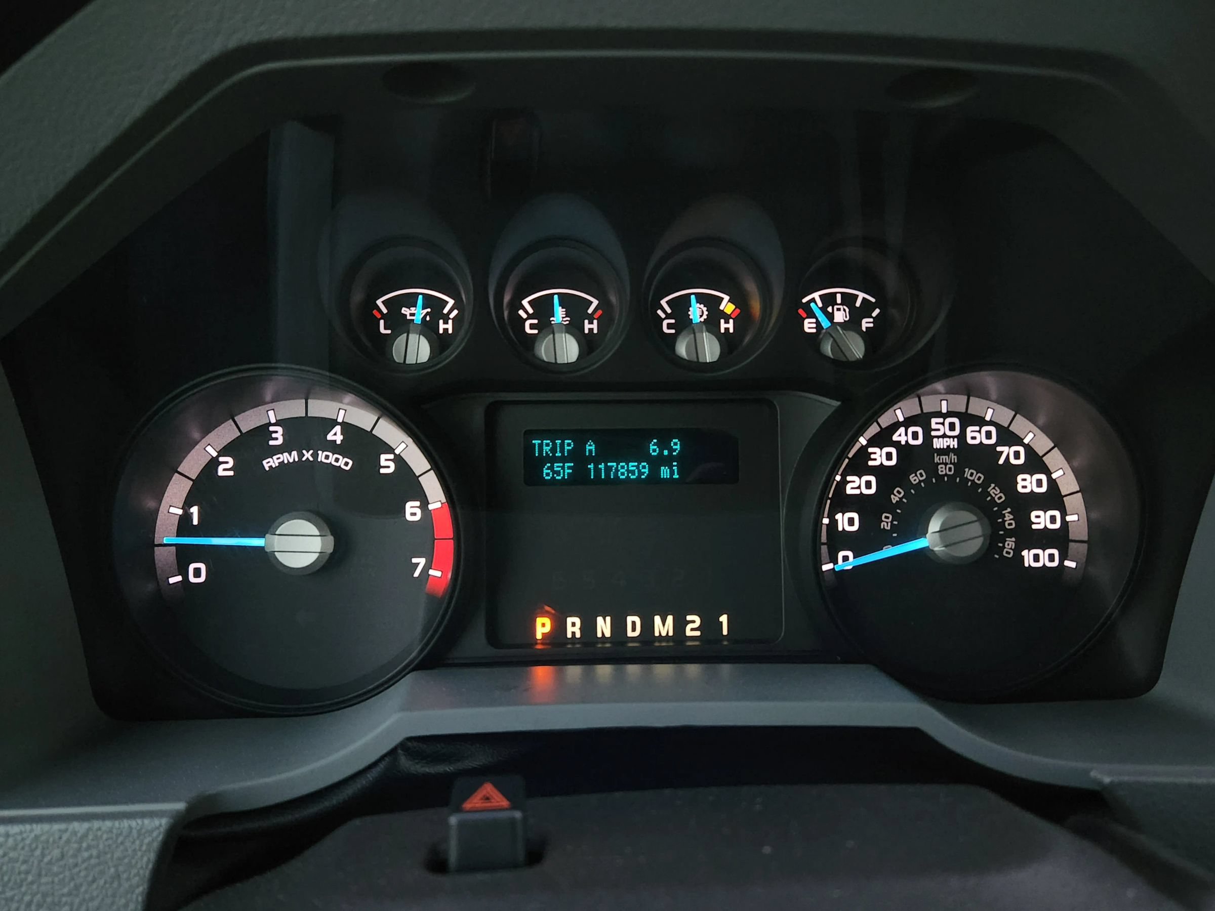 Used 2015 Ford F350 XL w/ Power Equipment Group AWD/4WD image 9