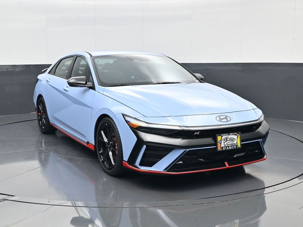 New 2025 Hyundai Elantra N image 3