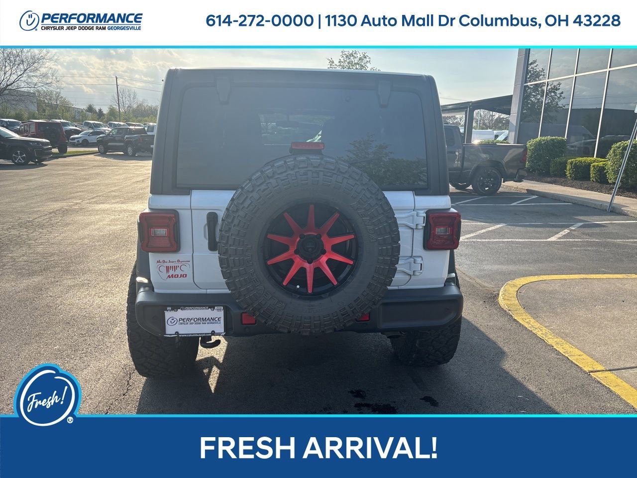 Used 2021 Jeep Wrangler Unlimited Sport image 5