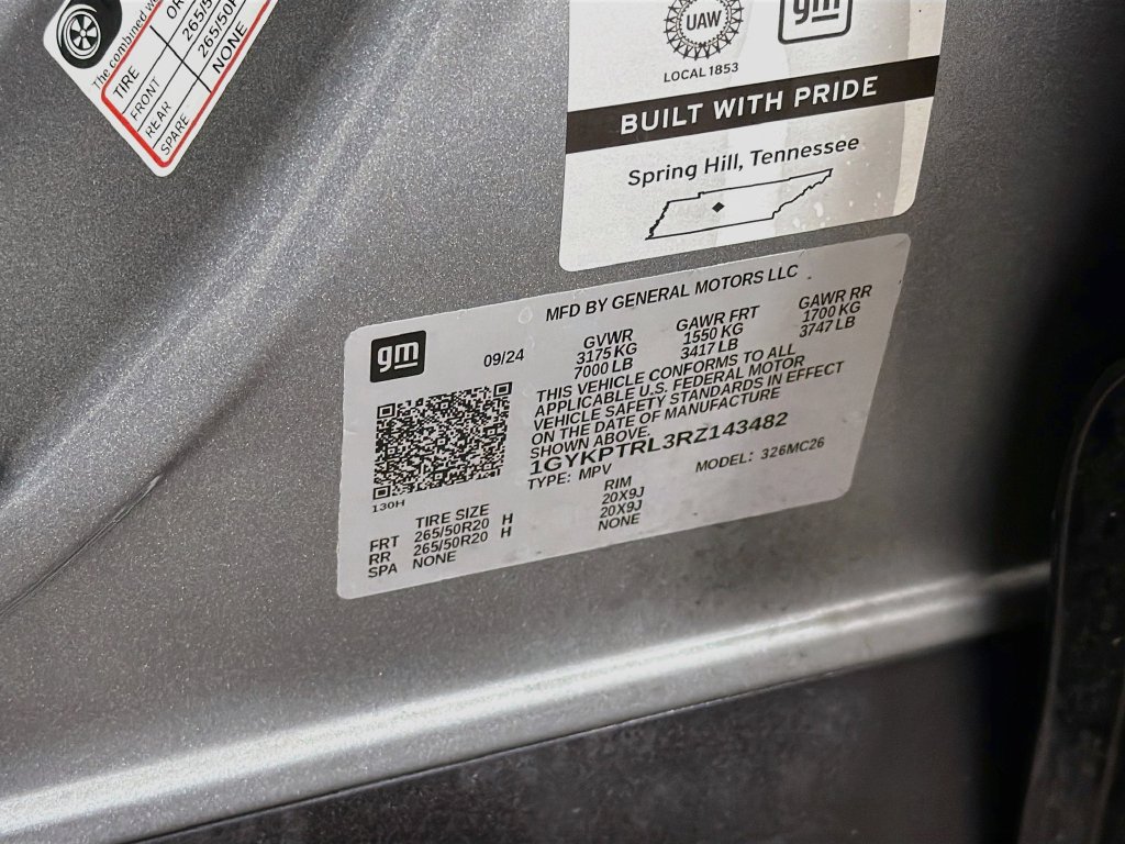 Certified 2024 Cadillac Lyriq Sport AWD/4WD image 35