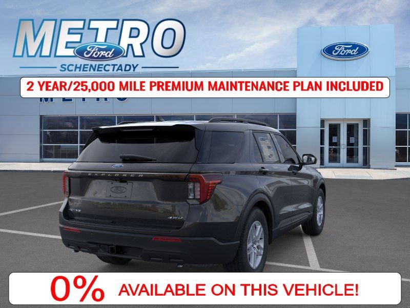 New 2026 Ford Explorer Active AWD/4WD image 8