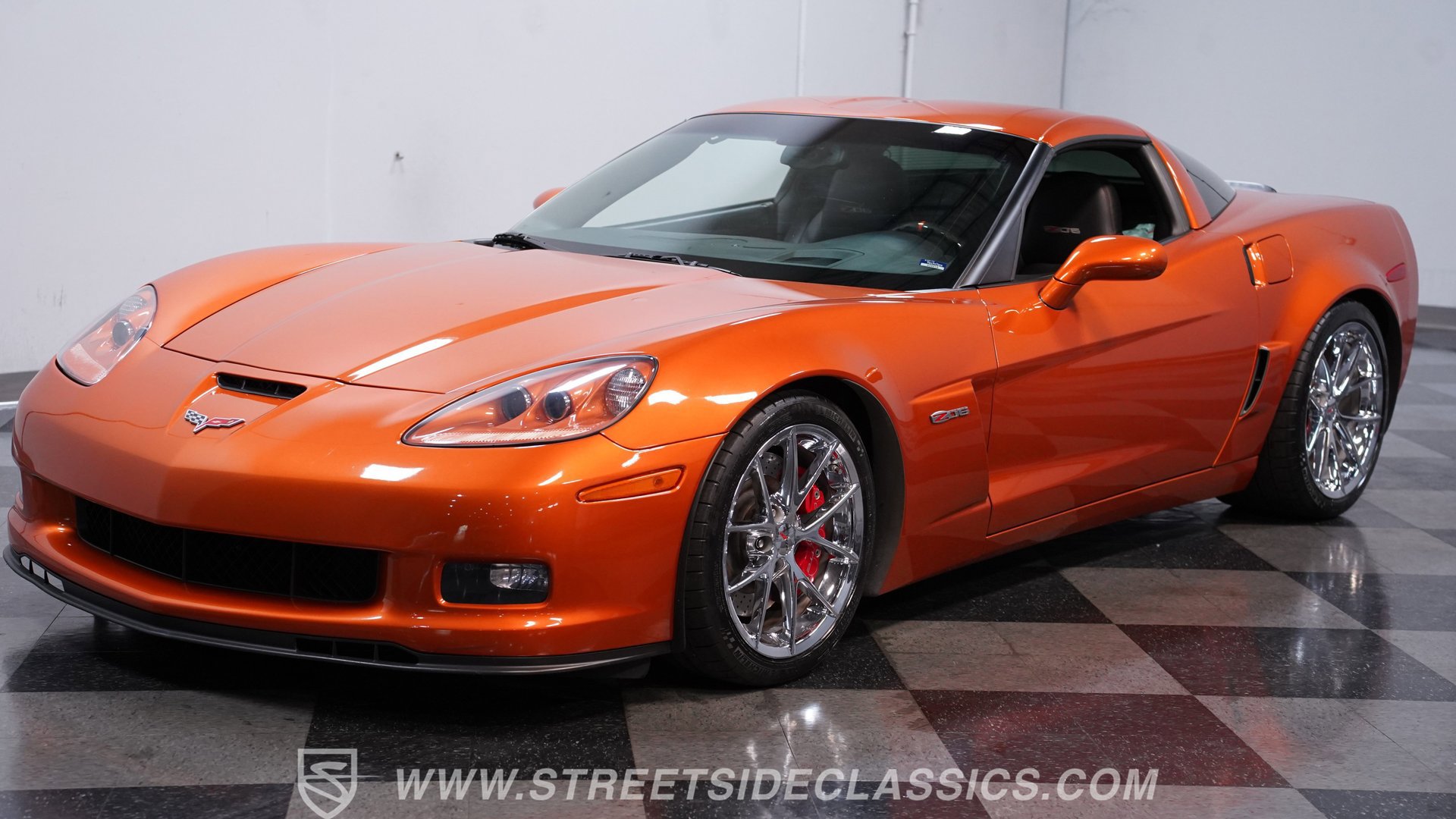 Used 2008 Chevrolet Corvette Z06 w/ Preferred Equipment Group RWD image 6