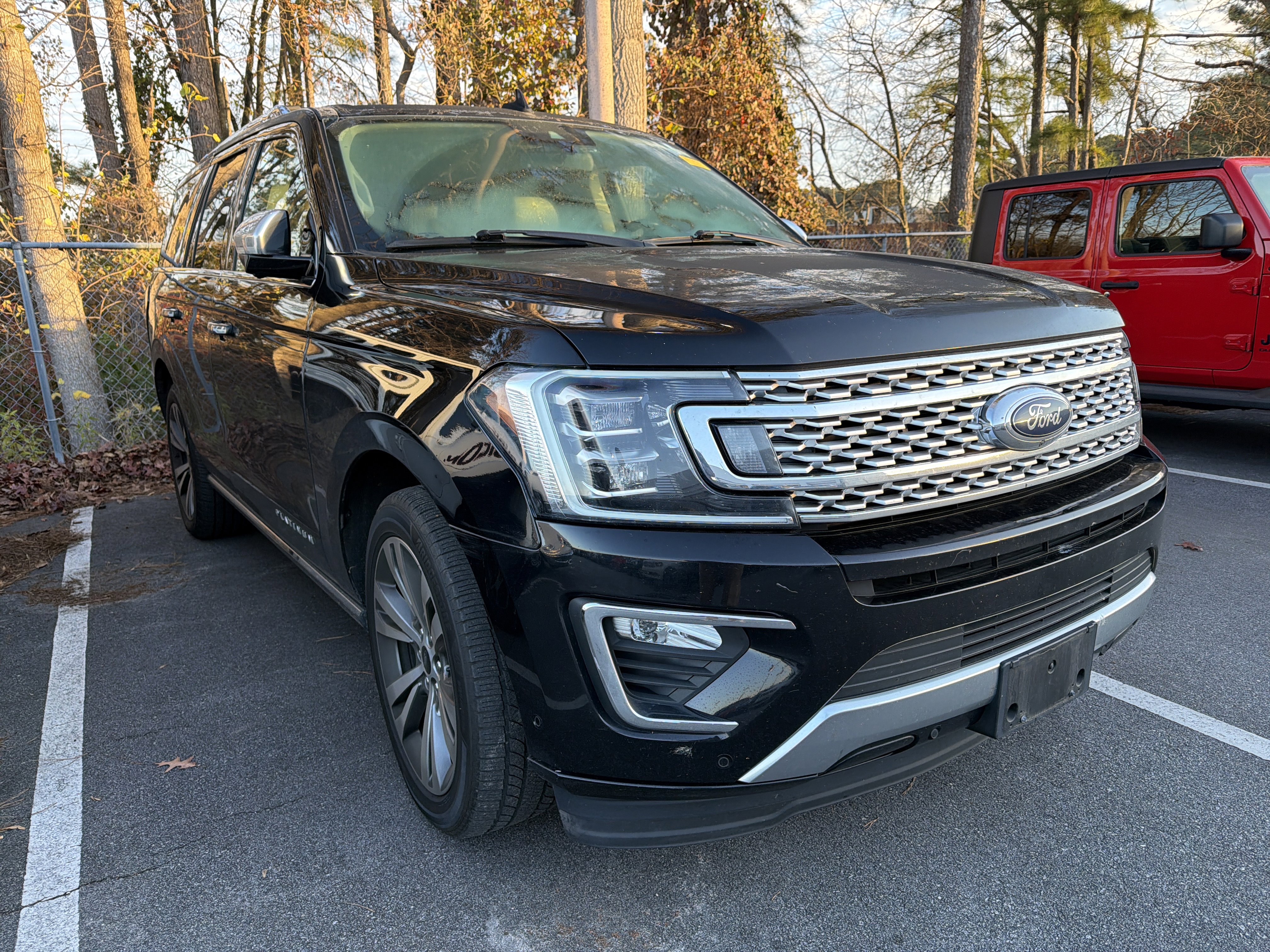 Used 2020 Ford Expedition Platinum image 4