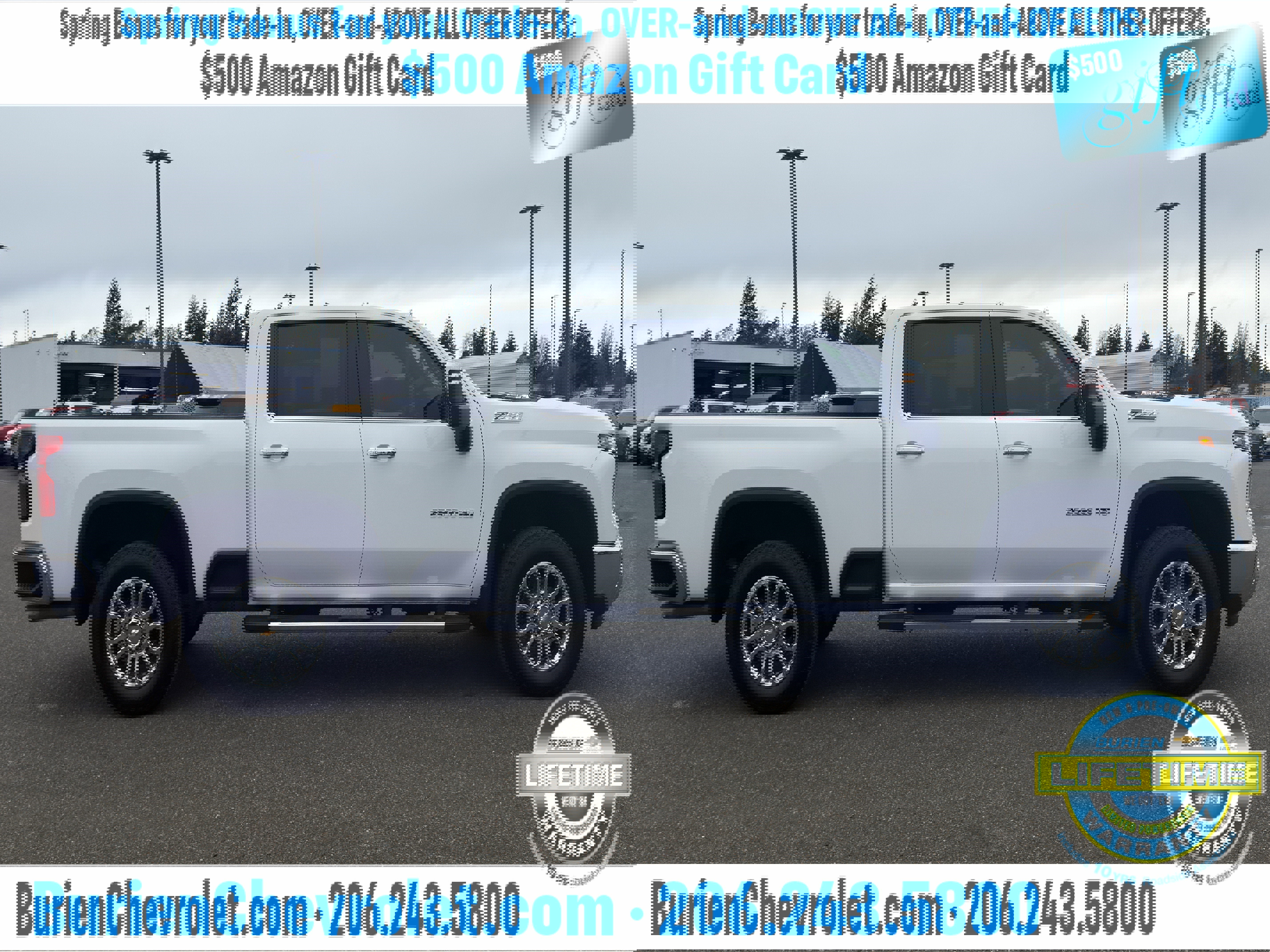 Used 2025 Chevrolet Silverado 2500 LTZ w/ LTZ Convenience Package image 6