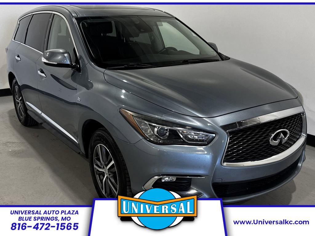 Used 2019 INFINITI QX60 Pure AWD/4WD image 1