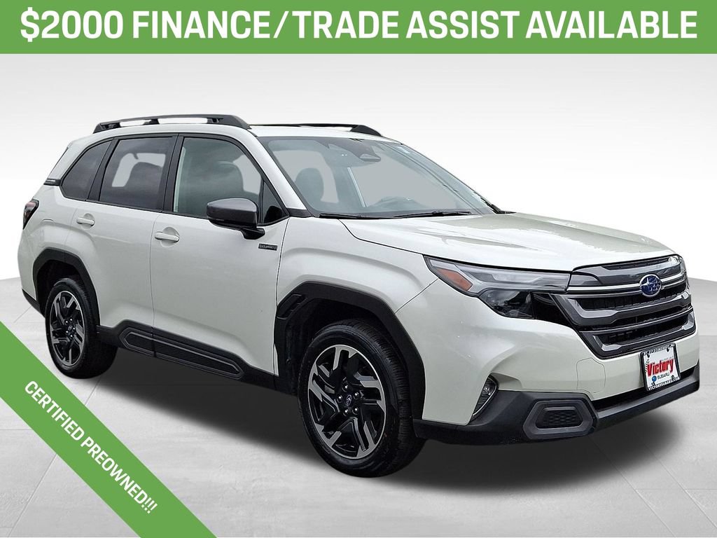 Certified 2025 Subaru Forester Limited AWD/4WD 360° Tour