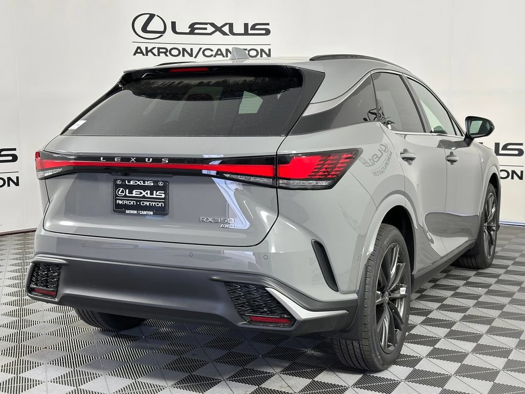 New 2026 Lexus RX 350 F Sport AWD/4WD image 7