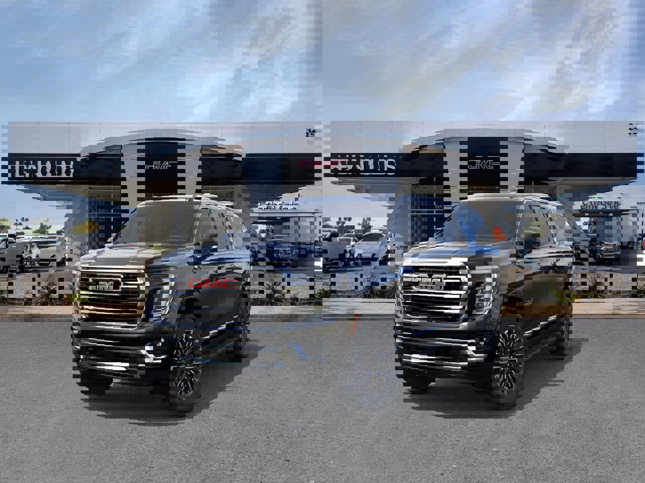 New 2026 GMC Yukon XL Elevation image 8