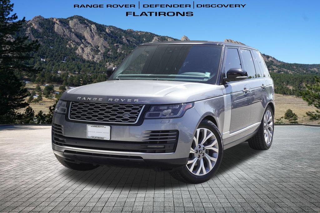 Used 2022 Land Rover Range Rover P525 Westminster Edition AWD/4WD image 1