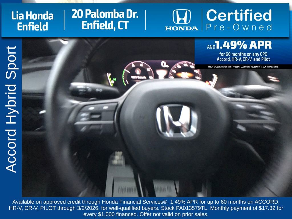 Certified 2023 Honda Accord Sport image 15