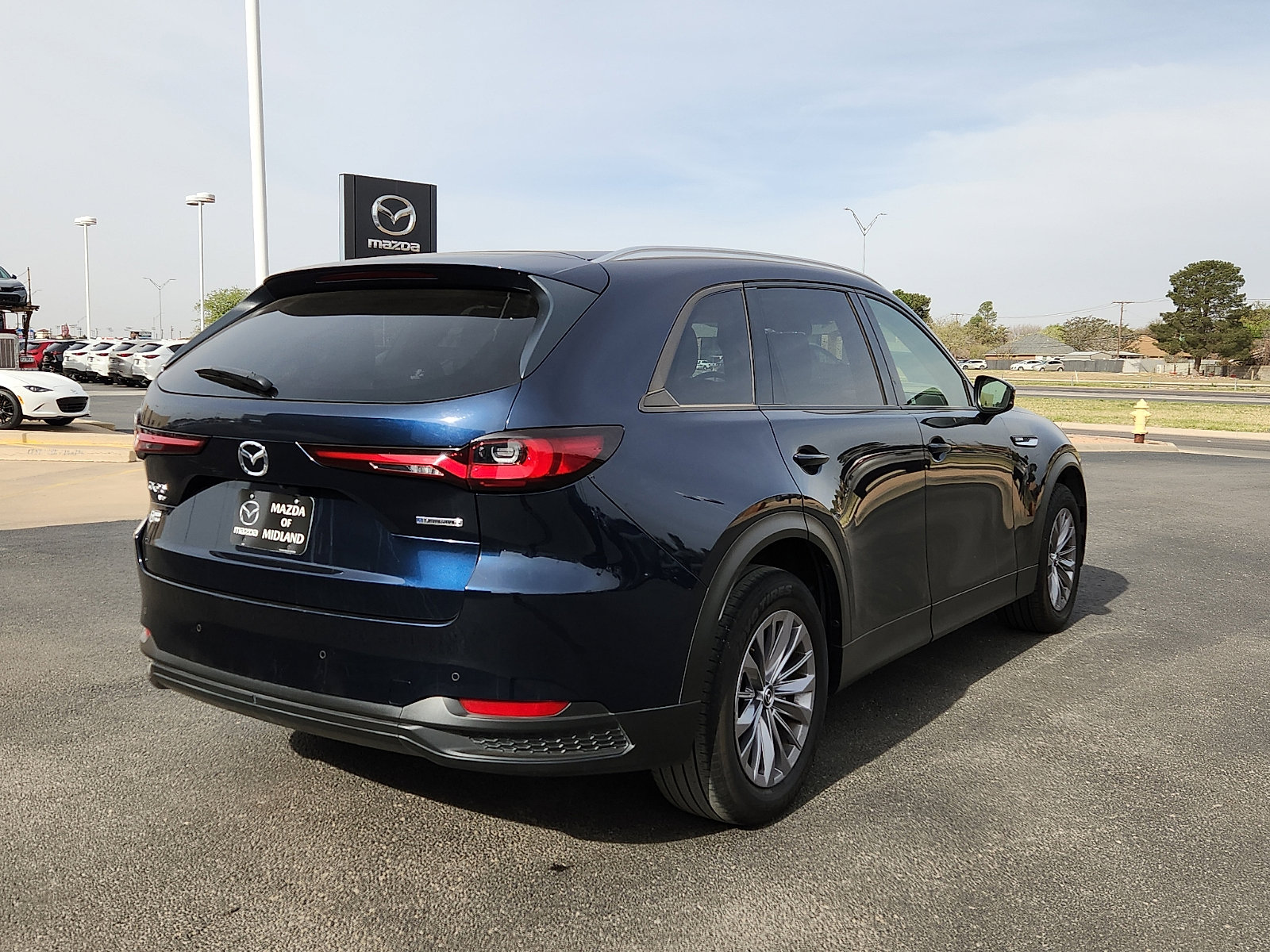 Used 2025 MAZDA CX-90 3.3 Turbo w/ Preferred Package image 7