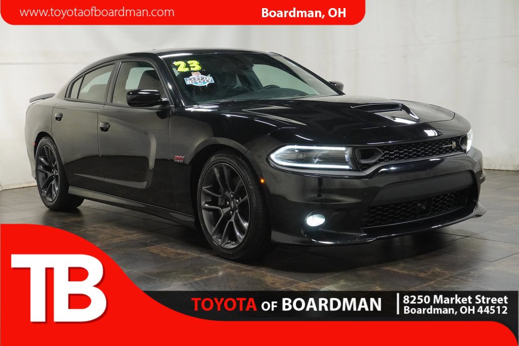 Used 2023 Dodge Charger Scat Pack w/ Technology Group