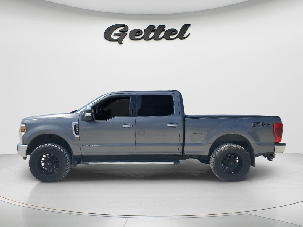 Used 2022 Ford F250 Lariat w/ Chrome Package AWD/4WD image 8