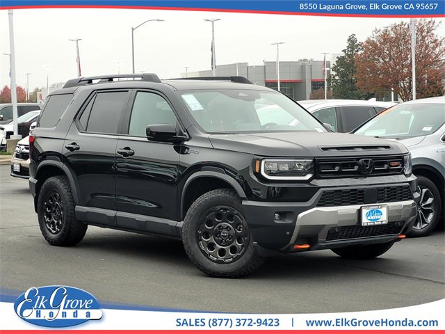 New 2026 Honda Passport TrailSport