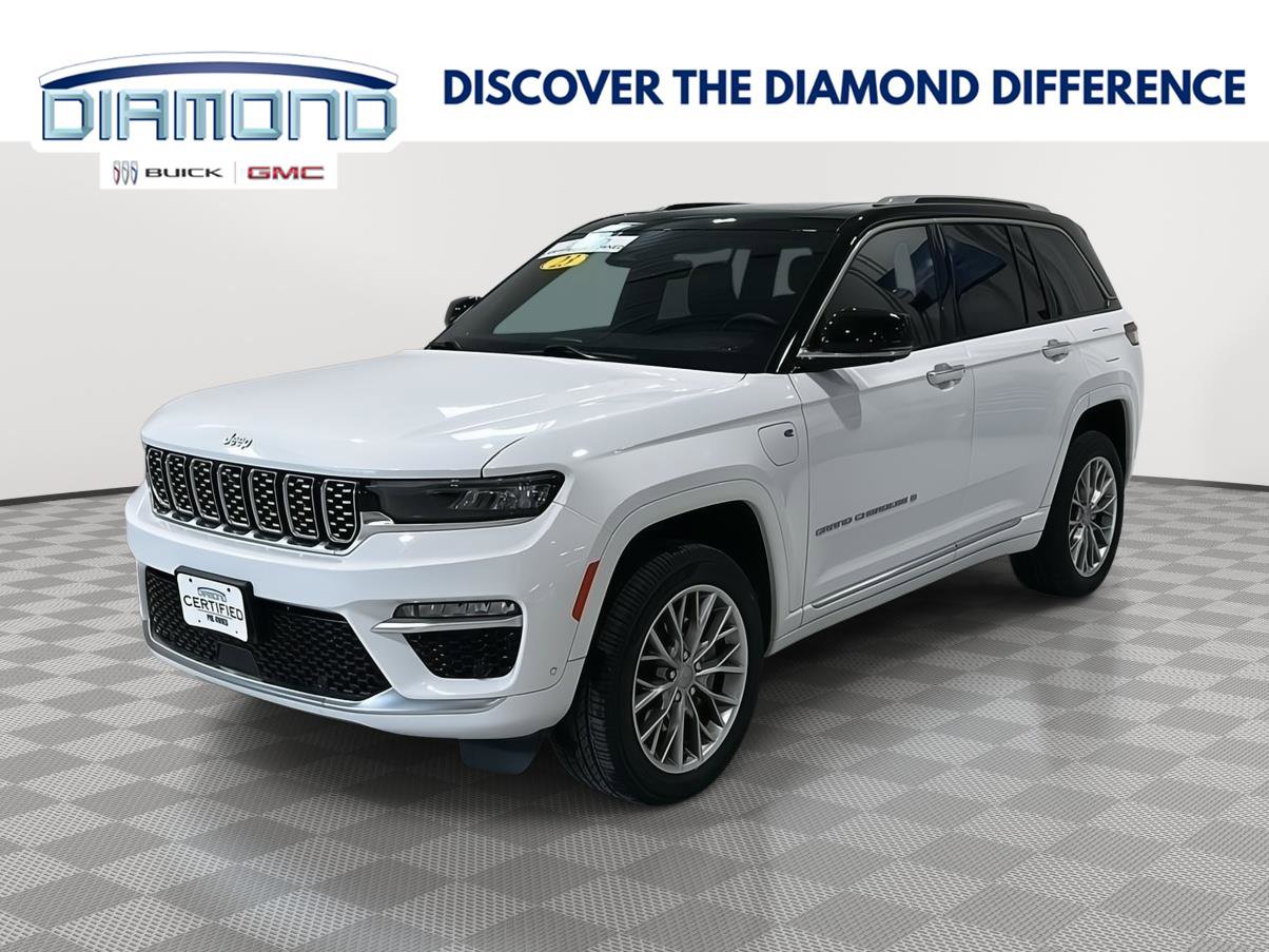 Used 2023 Jeep Grand Cherokee Summit w/ Luxury Tech Group V