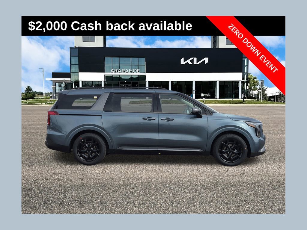 New 2026 Kia Carnival SX