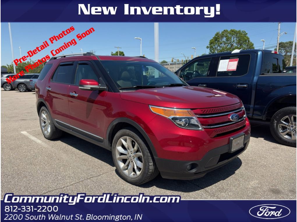 Used 2014 Ford Explorer Limited w/ Equipment Group 301A