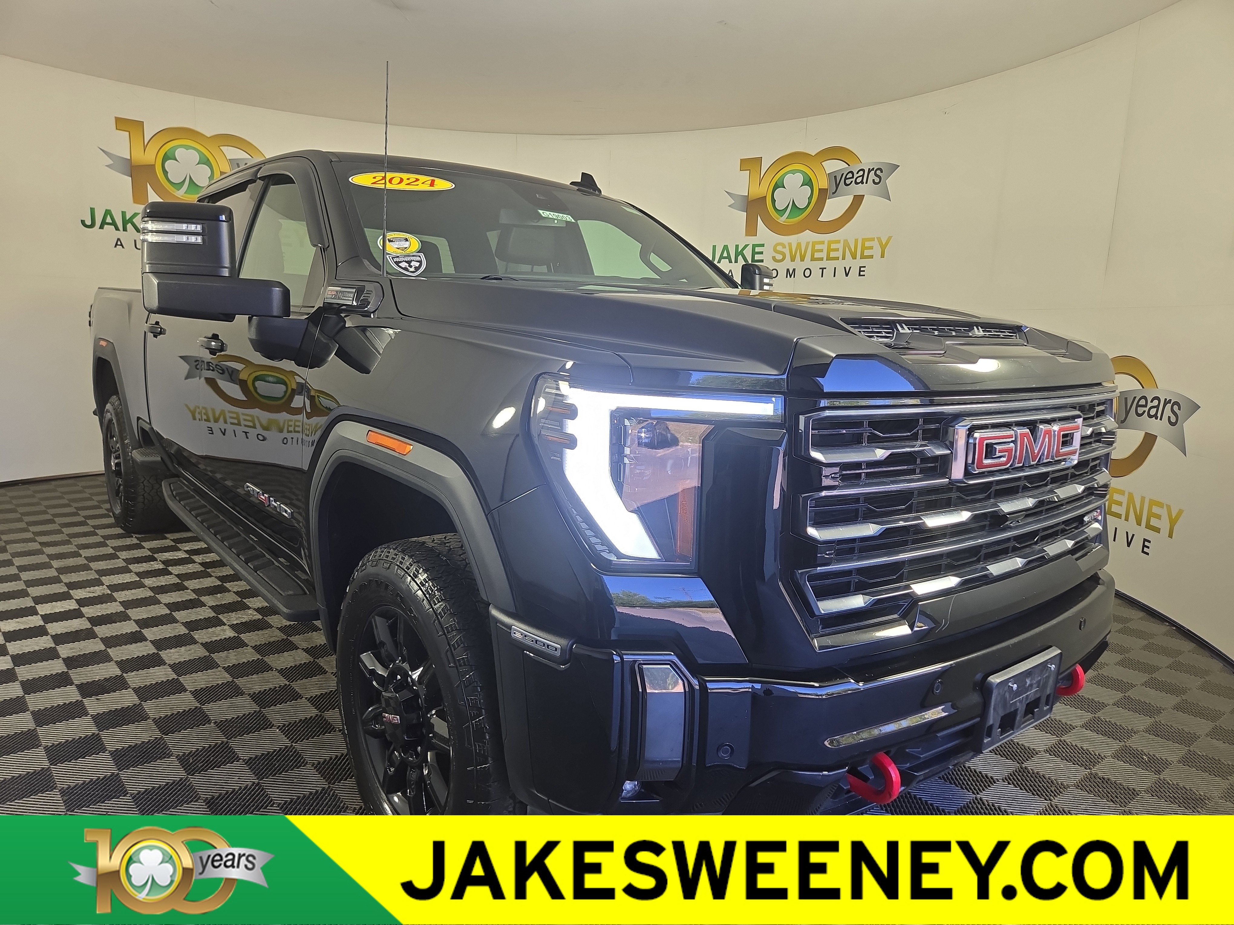 Certified 2024 GMC Sierra 2500 AT4