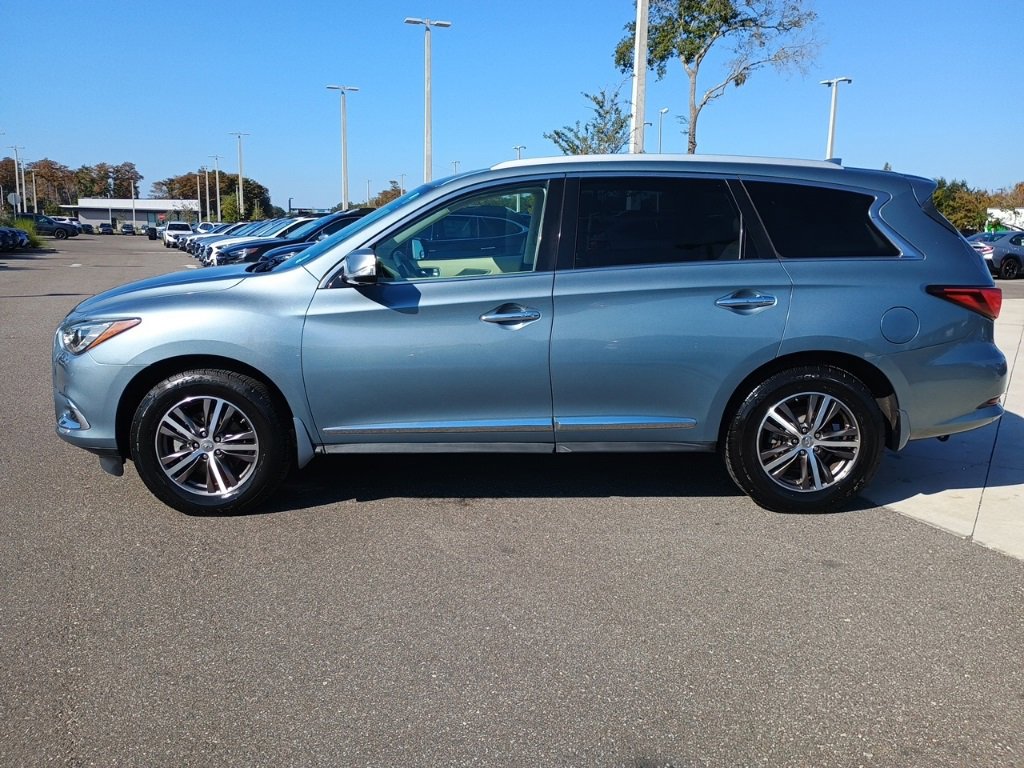 Used 2017 INFINITI QX60 FWD w/ Premium Plus Package image 8