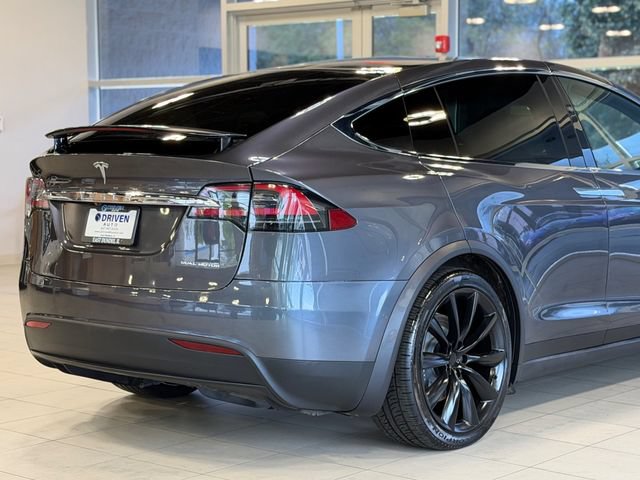 Used 2021 Tesla Model X Long Range AWD/4WD image 12