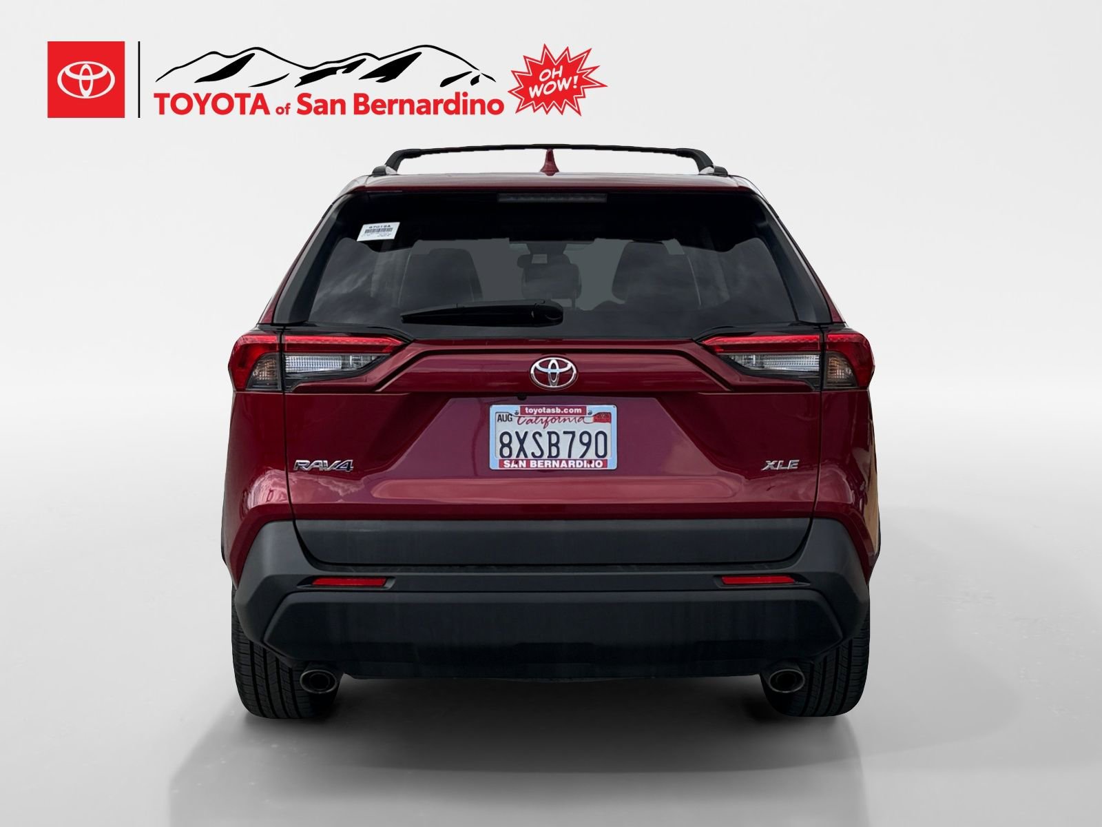 Certified 2021 Toyota RAV4 XLE Premium FWD image 4