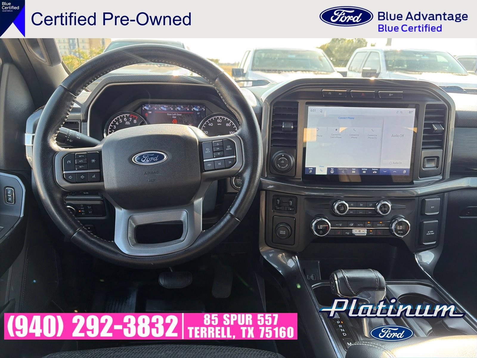 Used 2021 Ford F150 XLT w/ Equipment Group 302A High RWD image 21