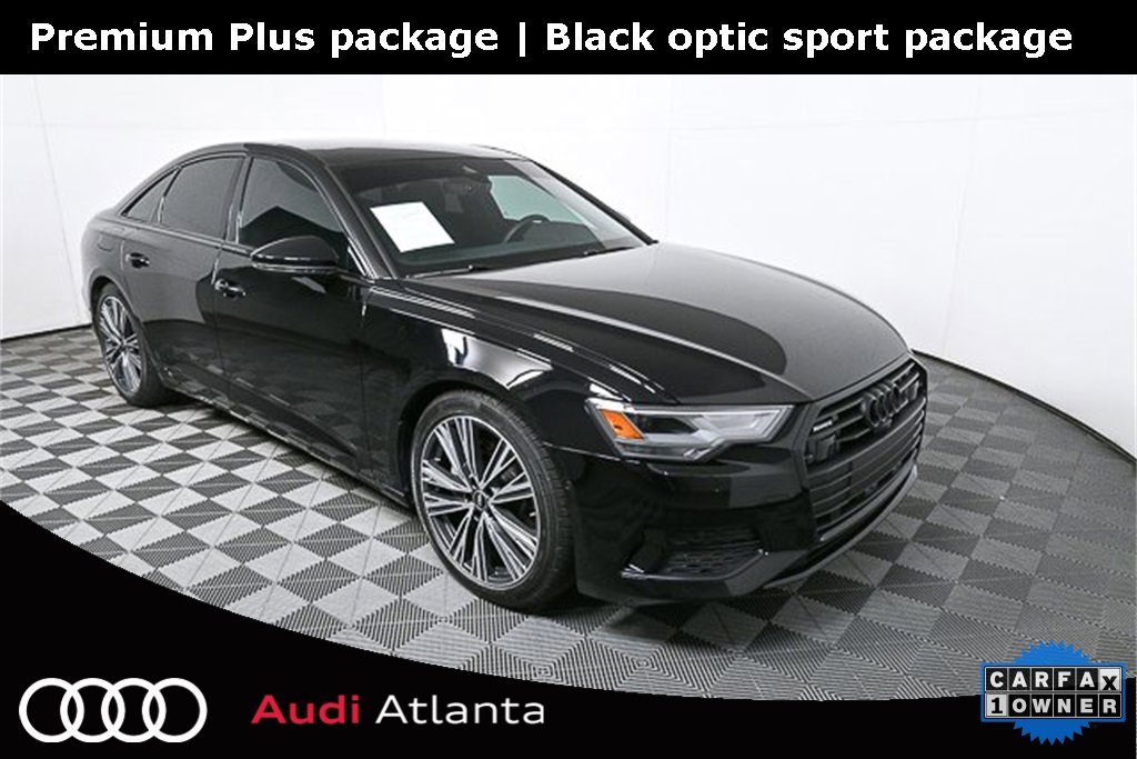 Used 2023 Audi A6 Premium Plus